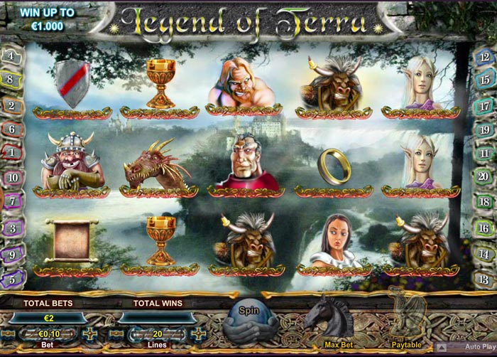 Legend of Terra