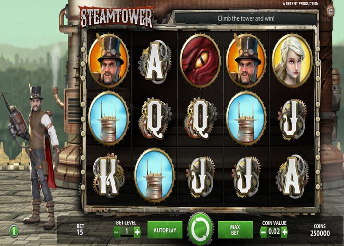 Steamtower